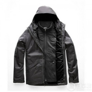 The North Face 北面 Plumbline 男式三合一冲锋衣 两色 $124.79（需用码）