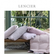 LENCIER 兰叙 五星级酒店 100支白鹅毛枕芯 99元包邮
