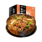 蒙都 羊蝎子火锅 加热即食 2.4kg礼盒装