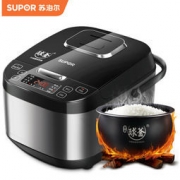 SUPOR 苏泊尔 CFXB40HC618-120 电饭煲 4L 黑色 449元包邮