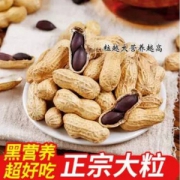 黑玉珍 带壳黑皮花生500g*2袋