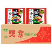 天方 干吃型香酥米 脆脆面 香辣味 30g*50小袋