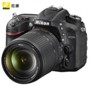 Nikon 尼康 D7200（DX 18-140mm f/3.5-5.6G）单反相机套机 5999元包邮（需领券）