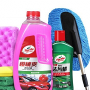 Turtle Wax 龟牌 多泡洗车液2L 配去污蜡洗车拖把6件  49.9元包邮