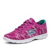 8日10点： SKECHERS 斯凯奇 女款健步鞋 14200-PNK