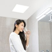Yeelight 臻白 LED面板灯  87元
