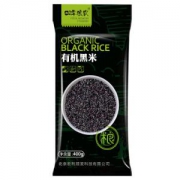 四季粮农 有机黑米 400g *10件