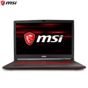 msi 微星 GL73 633 17.3英寸游戏本笔记本（I7-8750H、16GB、1TB+128GB、GTX1060 6GB） 8999元包邮