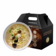 临期：白象 高端 骨汤煮面 100g*5袋*2件