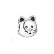 PANDORA 潘多拉 791706 好奇的小猫 925银串饰 125元包邮（需用券）