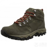 限US9码，Columbia 哥伦比亚 Newton Ridge Plus 男士全皮防水登山靴 Prime会员免费直邮含税