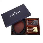 COACH 蔻驰 F55434 AQ0 男士针扣皮带  699元