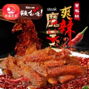 关家庄园 辣么烧魔芋丝魔芋爽素毛肚 220g  券后13元