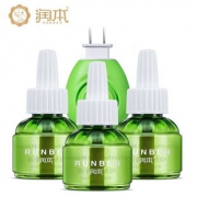 润本旗舰店无味电热驱蚊液3瓶1器