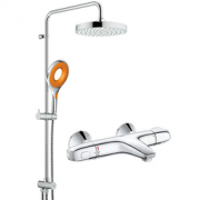 GROHE 高仪 母婴定制限量款恒温冷触花洒套装  2552元包邮