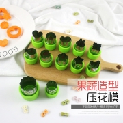 古璞 不锈钢 饼干模具  券后2.9元
