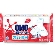 凑单品：OMO奥妙 强效增白洗衣皂 水清莲香 220g