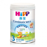 HiPP 喜宝 益生元系列 幼儿配方奶粉 3段 800g *3件  818元包邮