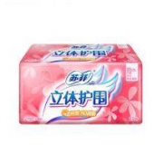苏菲（SOFY）立体护围 棉感日用卫生巾 230mm*20片