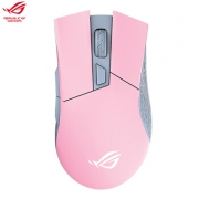 玩家国度（ROG）  Gladius II 大G二代 PNK 粉爱 游戏鼠标