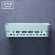 【凡尼雅】浴室免打孔吸壁式置物架