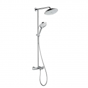 汉斯格雅（Hansgrohe）  27223L 双飞雨220恒温花洒套装
