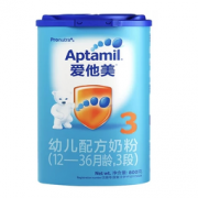 Aptamil 爱他美 婴儿奶粉 3段 800g 中文版  165.12元包邮
