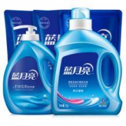 蓝月亮 洗衣液 12斤套装（薰衣草2kg+机洗1kg*2袋+手洗1kg+手洗1kg袋） *2件