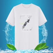 宽松纯棉加肥加大短袖t恤男夏
