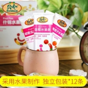 贝兜 儿童什锦水果条228g*4盒