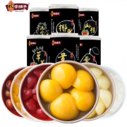 林家铺子 水果混合罐头 425g*6罐