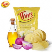 澳大利亚原装进口 Thins纤味 土豆片 175g 乳酪洋葱味