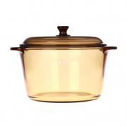 乐美雅（Luminarc）   经典琥珀锅 3L 法国进口 一锅多用