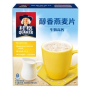 12号6点：QUAKER 桂格 醇香燕麦片 牛奶高钙 540g*2件 31.84元（2件8折，合15.92元/件）