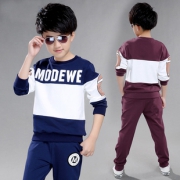 2019春季男童春装休闲卫衣套装