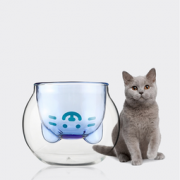 tomic 特美刻 猫头玻璃杯 100ml 69元包邮（99-30）