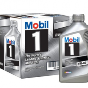 Mobil 美孚 美孚1号 SN 5W-40 全合成机油 946ml *13件