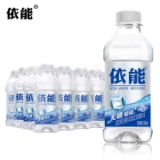 30日0点:依能 无糖加锌苏打水 350ml*24瓶