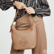 Tory Burch 托里·伯奇 Harper 拉链半月形单肩包 $180