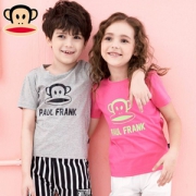 Paul Frank 大嘴猴 儿童圆领短袖T恤 多款