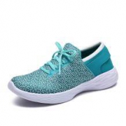 SKECHERS 斯凯奇 81159L 儿童双色编织运动鞋