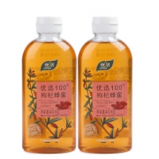 悦活 宁夏中卫枸杞蜂蜜 454g*2瓶 23项检测全部合格