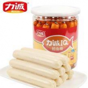 力诚 儿童零食 IQ鳕鱼肠 500g 共25支