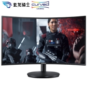 三星（SAMSUNG）   玄龙骑士 C27FG70FQC 27英寸 量子点曲面显示器（144Hz、1ms）