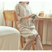 网易严选 日式月子服哺乳衣套装 122元包邮
