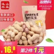 远山农业 福建特产龙岩花生 360g*2袋