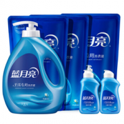 蓝月亮 手洗专用洗衣液套装 风清白兰 4.16kg *2件  72.37元