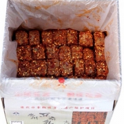 四川特产，重庆忠州 农家自制豆腐乳 5斤