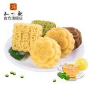 知味观 绿豆糕 5口味 两盒