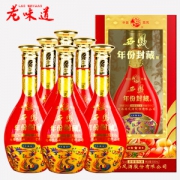 西凤酒 五星 年份封藏 52度浓香型白酒 500ml*6瓶